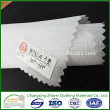 polyester yarns double dot pa coating woven interlining Turkey Buy Most